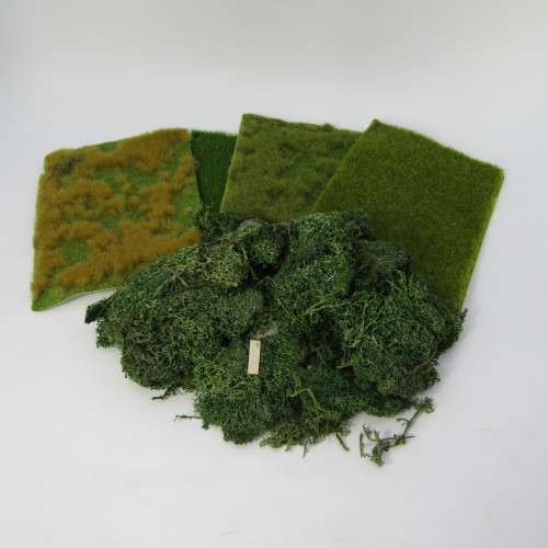 Lot of model Railway landscape material