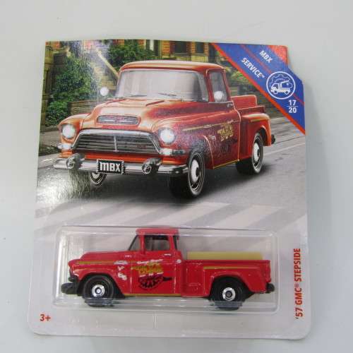 Lot of 5 Hot Wheels toy cars in packs