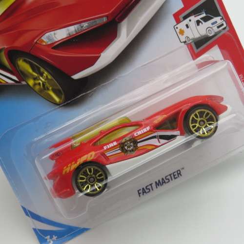 Lot of 5 Hot Wheels toy cars in packs