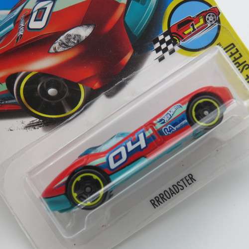 Lot of 5 Hot Wheels toy cars in packs