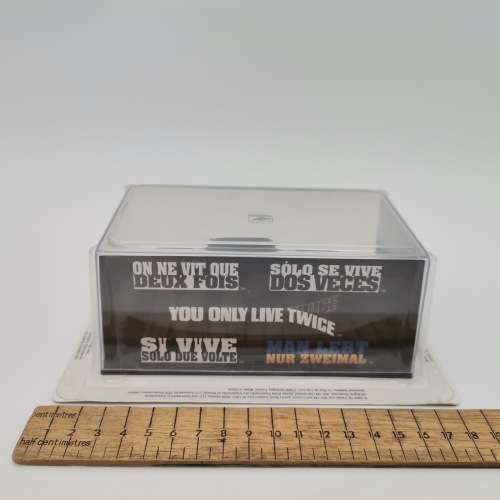 James Bond 007 Toyota Crown model car - You only live twice