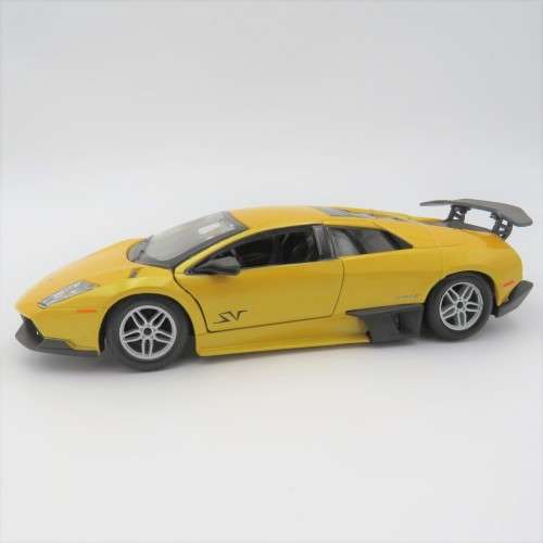 Bburago Lamborghini Murcielago LP 670-4 SV model car - Scale 1/24