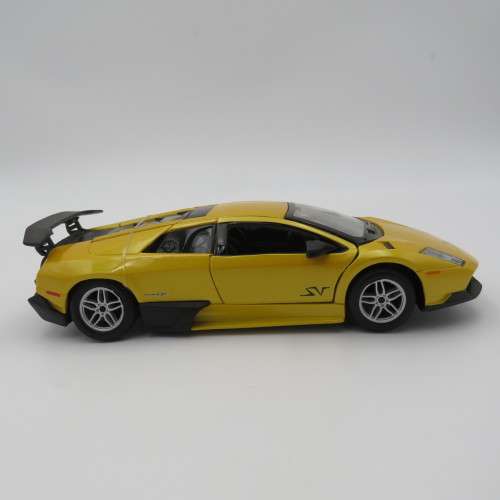 Bburago Lamborghini Murcielago LP 670-4 SV model car - Scale 1/24