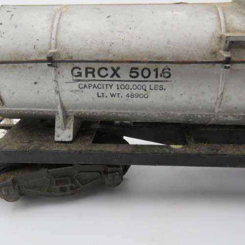 Vintage American Flyer S GULF GRCX S016 Railway tanker
