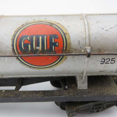 Vintage American Flyer S GULF GRCX S016 Railway tanker