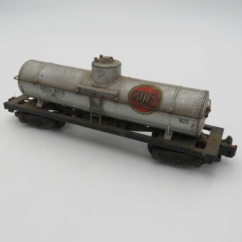 Vintage American Flyer S GULF GRCX S016 Railway tanker