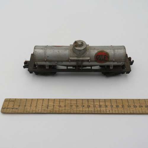 Vintage American Flyer S GULF GRCX S016 Railway tanker