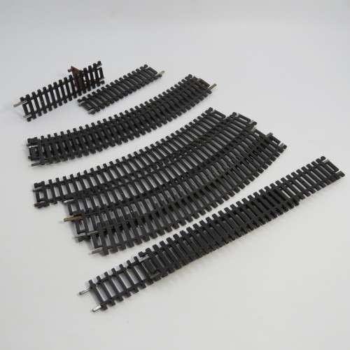 Lot of 10 Lima train tracks