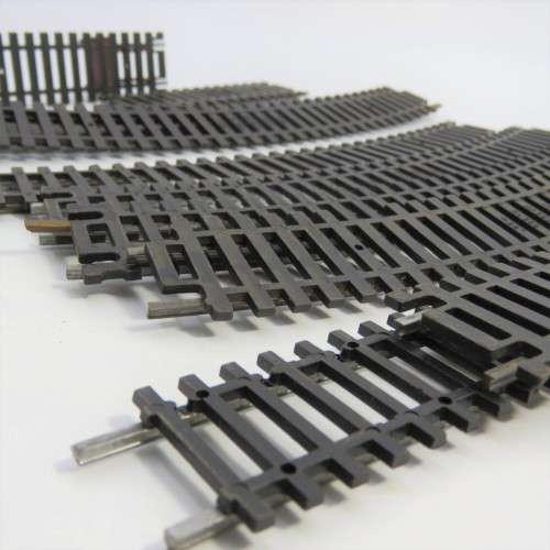 Lot of 10 Lima train tracks