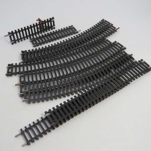 Lot of 10 Lima train tracks