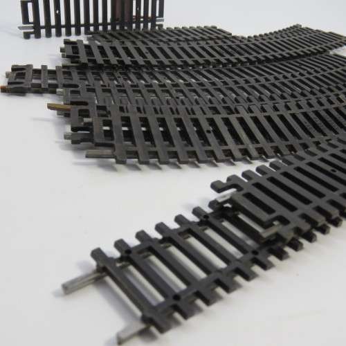 Lot of 10 Lima train tracks