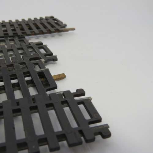 Lot of 10 Lima train tracks