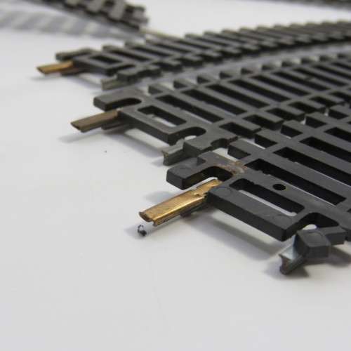 Lot of 8 Lima train tracks