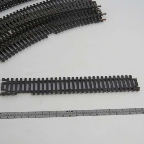 Lot of 10 Lima train tracks