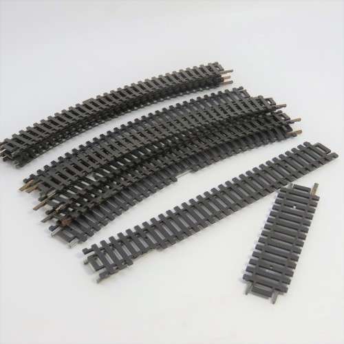 Lot of 10 Lima train tracks