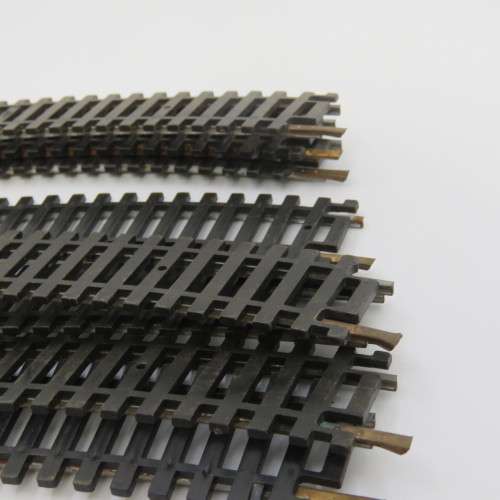 Lot of 10 Lima train tracks