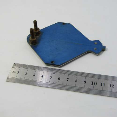 Vintage 1950`s RAF Stokes Victoria Australia Royal Automobile Club car badge