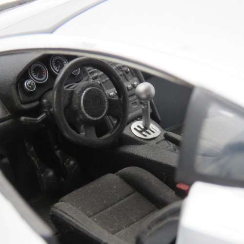 Maisto Special Edition Lamborghini Gallardo model car - Scale 1/18 in a box - Mirror repaired