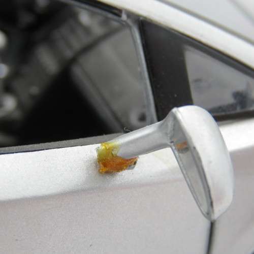 Maisto Special Edition Lamborghini Gallardo model car - Scale 1/18 in a box - Mirror repaired