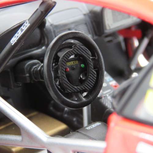 Maisto Peugeot 307 WRC model car #5 Gronholm - Scale 1/18 in box