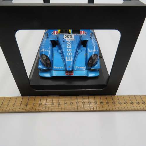 Norev Porsche RS Spyder LeMans series model car  - #31 Team Essex 2008 - Scale 1/18 in box