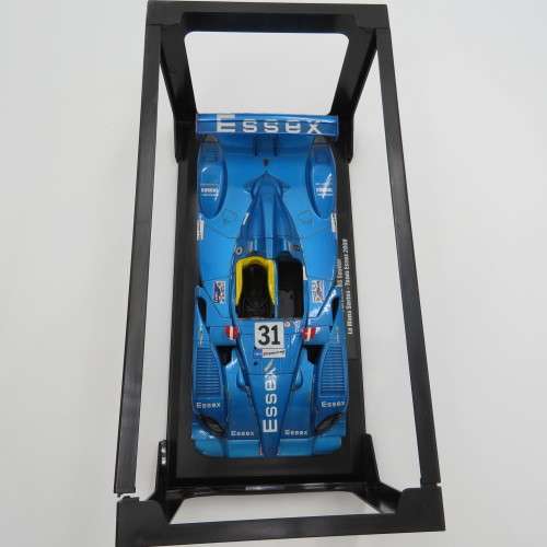 Norev Porsche RS Spyder LeMans series model car  - #31 Team Essex 2008 - Scale 1/18 in box