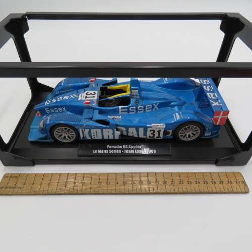 Norev Porsche RS Spyder LeMans series model car  - #31 Team Essex 2008 - Scale 1/18 in box