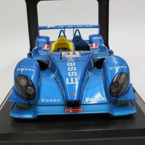 Norev Porsche RS Spyder LeMans series model car  - #31 Team Essex 2008 - Scale 1/18 in box