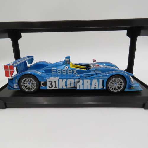 Norev Porsche RS Spyder LeMans series model car  - #31 Team Essex 2008 - Scale 1/18 in box