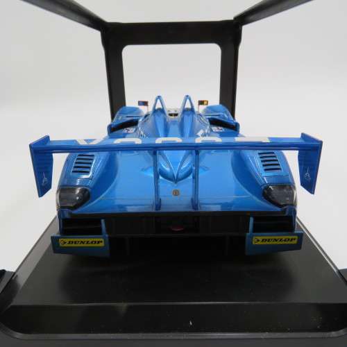 Norev Porsche RS Spyder LeMans series model car  - #31 Team Essex 2008 - Scale 1/18 in box