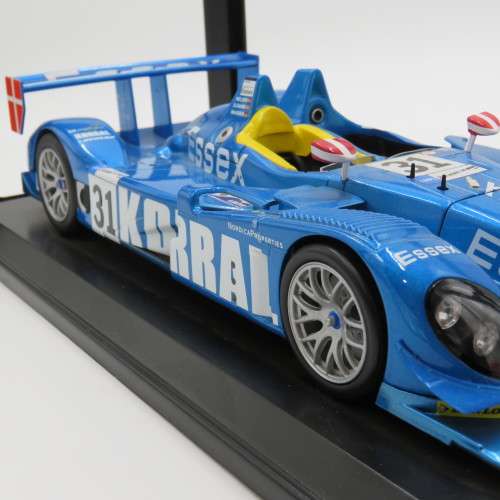 Norev Porsche RS Spyder LeMans series model car  - #31 Team Essex 2008 - Scale 1/18 in box