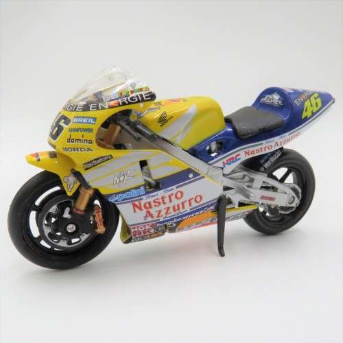 Saico Honda NSR 500 MotoGP model motorcycle - #46 Rossi - Scale 1/18