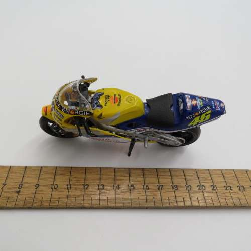 Saico Honda NSR 500 MotoGP model motorcycle - #46 Rossi - Scale 1/18