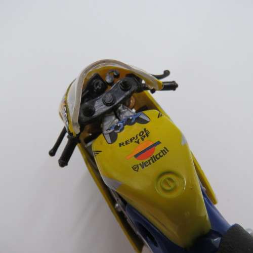 Saico Honda NSR 500 MotoGP model motorcycle - #46 Rossi - Scale 1/18