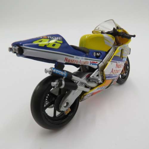 Saico Honda NSR 500 MotoGP model motorcycle - #46 Rossi - Scale 1/18