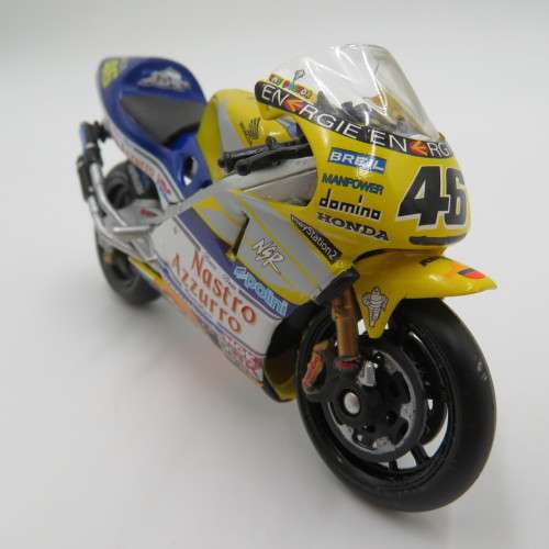 Saico Honda NSR 500 MotoGP model motorcycle - #46 Rossi - Scale 1/18