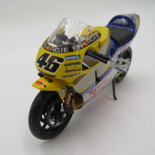 Saico Honda NSR 500 MotoGP model motorcycle - #46 Rossi - Scale 1/18