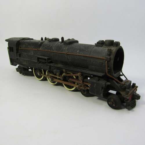 Vintage The American Flyer locomotive by the A.C Gilbert Co. - part missing