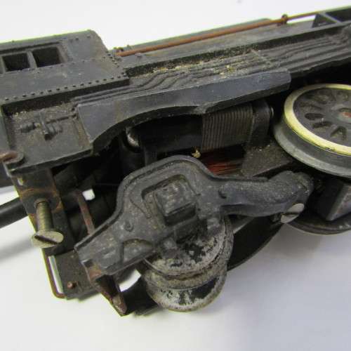 Vintage The American Flyer locomotive by the A.C Gilbert Co. - part missing