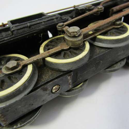 Vintage The American Flyer locomotive by the A.C Gilbert Co. - part missing