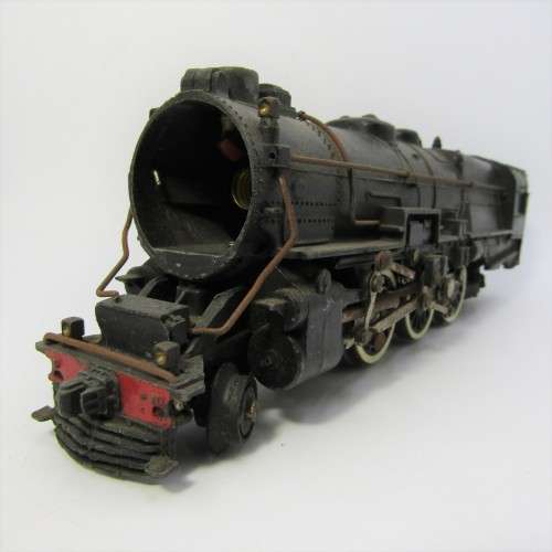 Vintage The American Flyer locomotive by the A.C Gilbert Co. - part missing