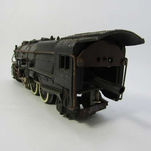 Vintage The American Flyer locomotive by the A.C Gilbert Co. - part missing