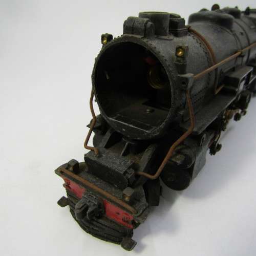Vintage The American Flyer locomotive by the A.C Gilbert Co. - part missing