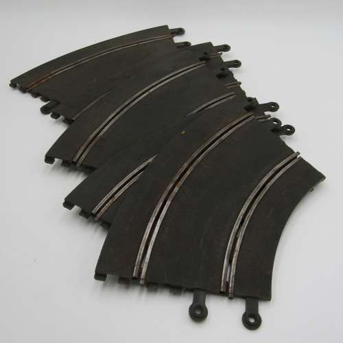 Lot of 10 vintage Scalextric No. 907789 race tracks