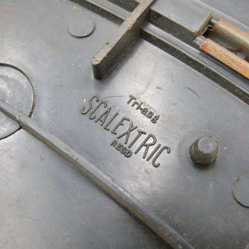 Lot of 10 vintage Scalextric No. 907789 race tracks