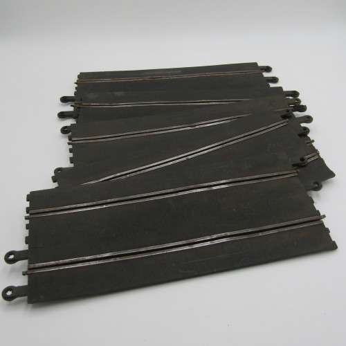 Lot of 10 vintage Scalextric No. 907789 race tracks