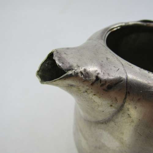 Vintage SA Railways Walker and Hall silver plated tea pot marked SAS/SAR - well used