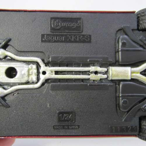 Bburago Jaguar XKR-S model car - scale 1/24