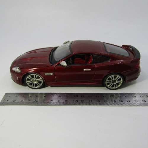 Bburago Jaguar XKR-S model car - scale 1/24