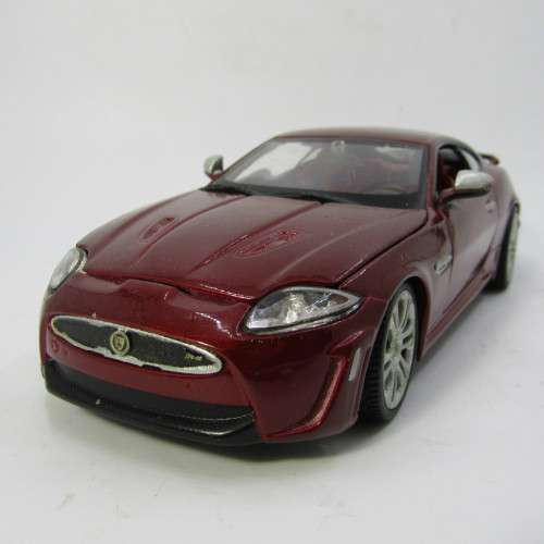 Bburago Jaguar XKR-S model car - scale 1/24